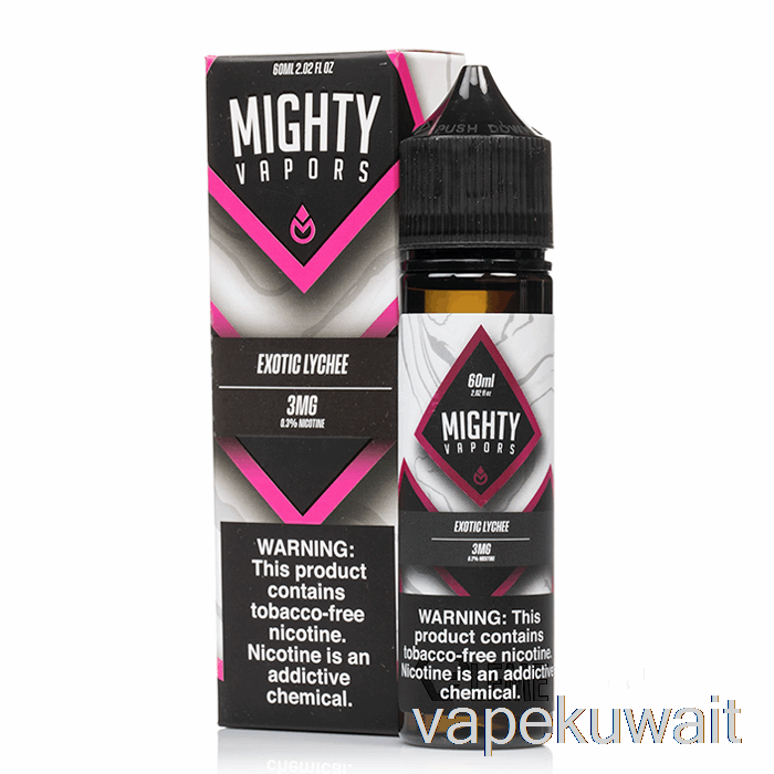 ليتشي الغريب - أبخرة مايتي - 60 مل 6 ملغ نظام كبسولة Vape